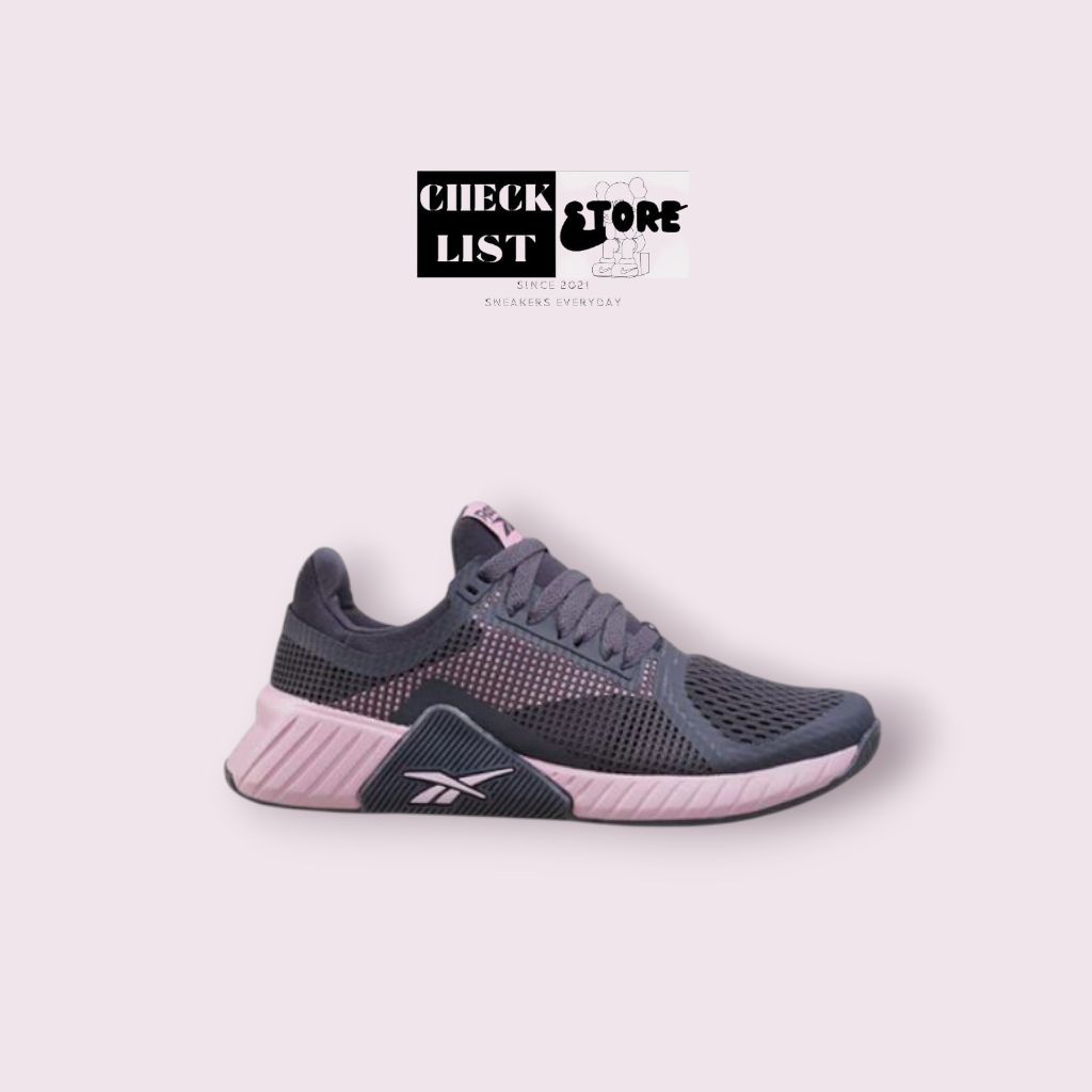 SEPATU REEBOK FLIP CHARGE TRAINING ORIGINAL 100% (WOMEN) T00250393 GREY/PINK