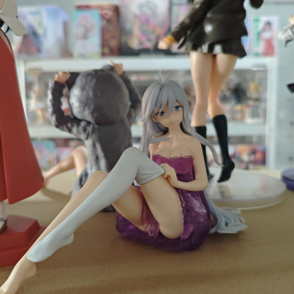 Lena 86 (Eighty-Six) Nightwear Ver Action Figure