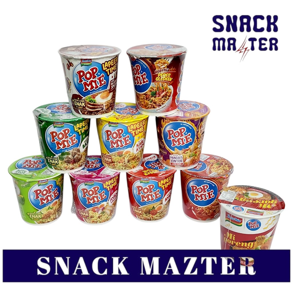 

Pop Mie Jumbo Cup Kuah/Goreng/
