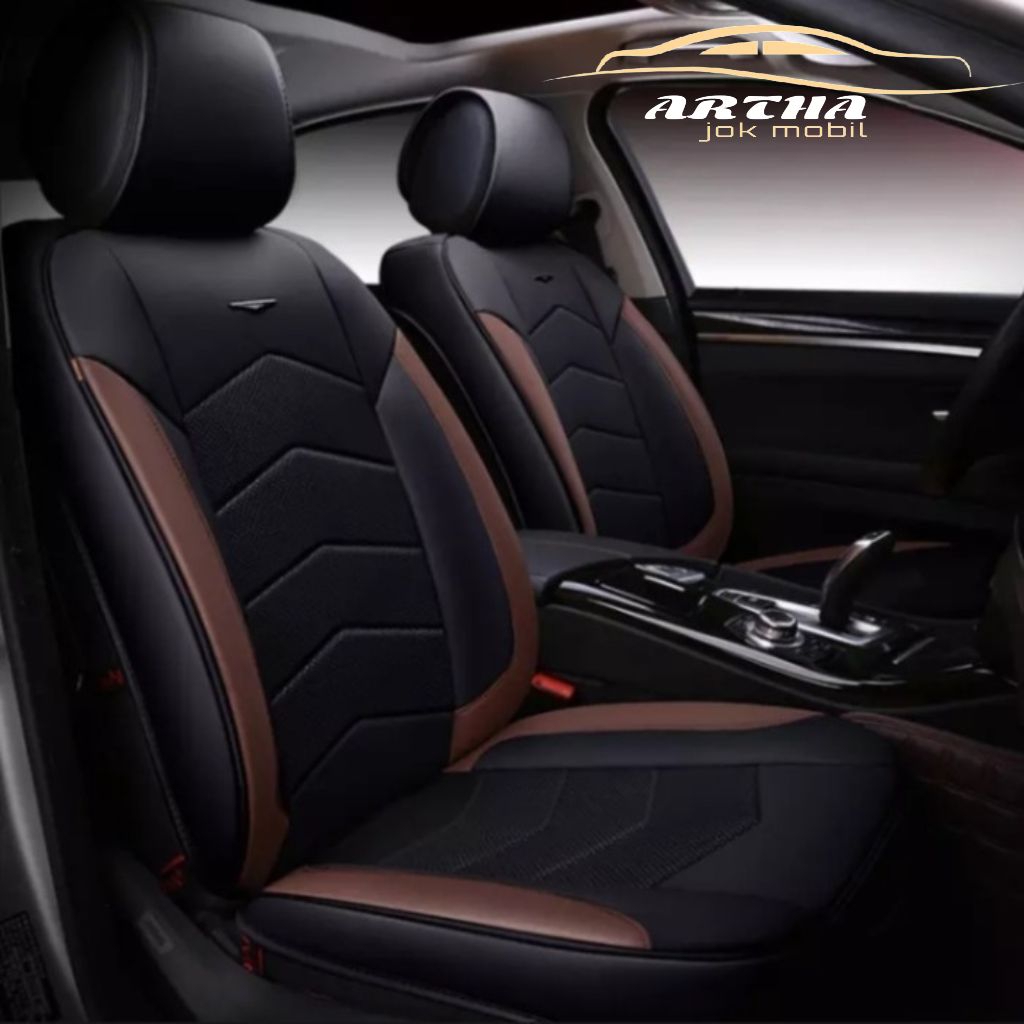 Sarung Jok Mobil Toyota Rush 2013 s/d 2016 Full Seat Depan Sampai Belakang