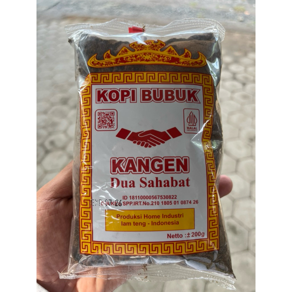 

Kopi Kangen 200 gr
