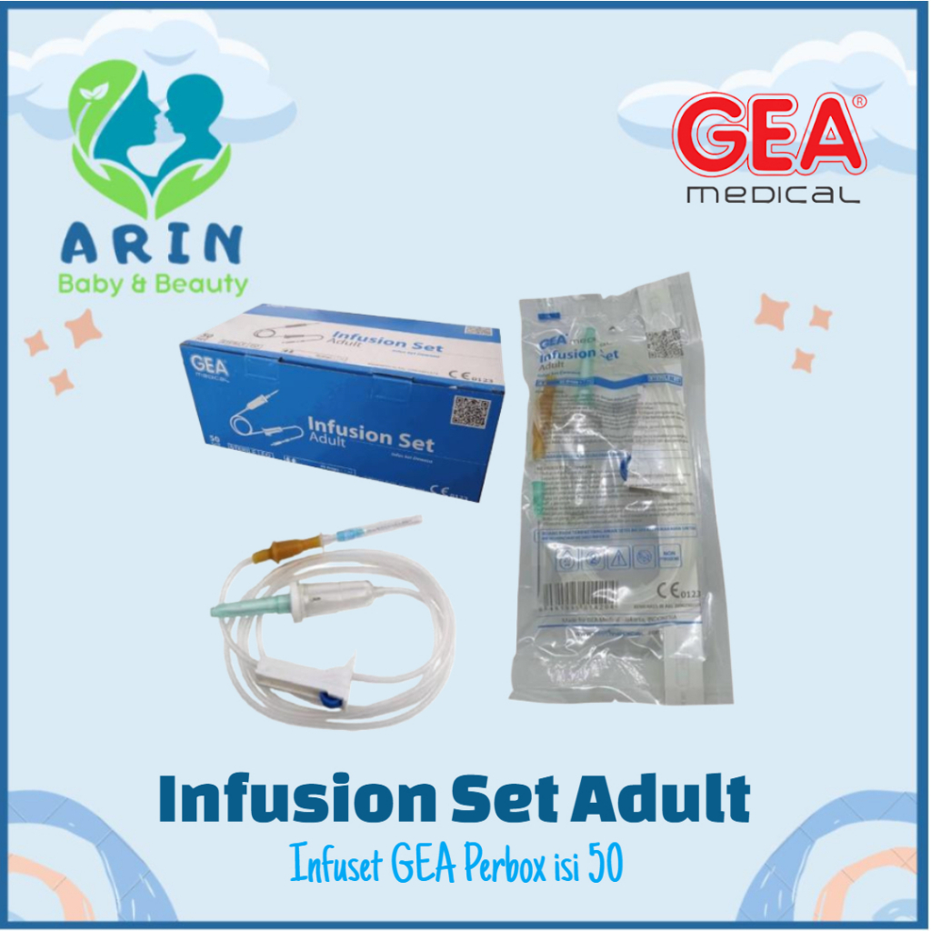 infus set merk gea box