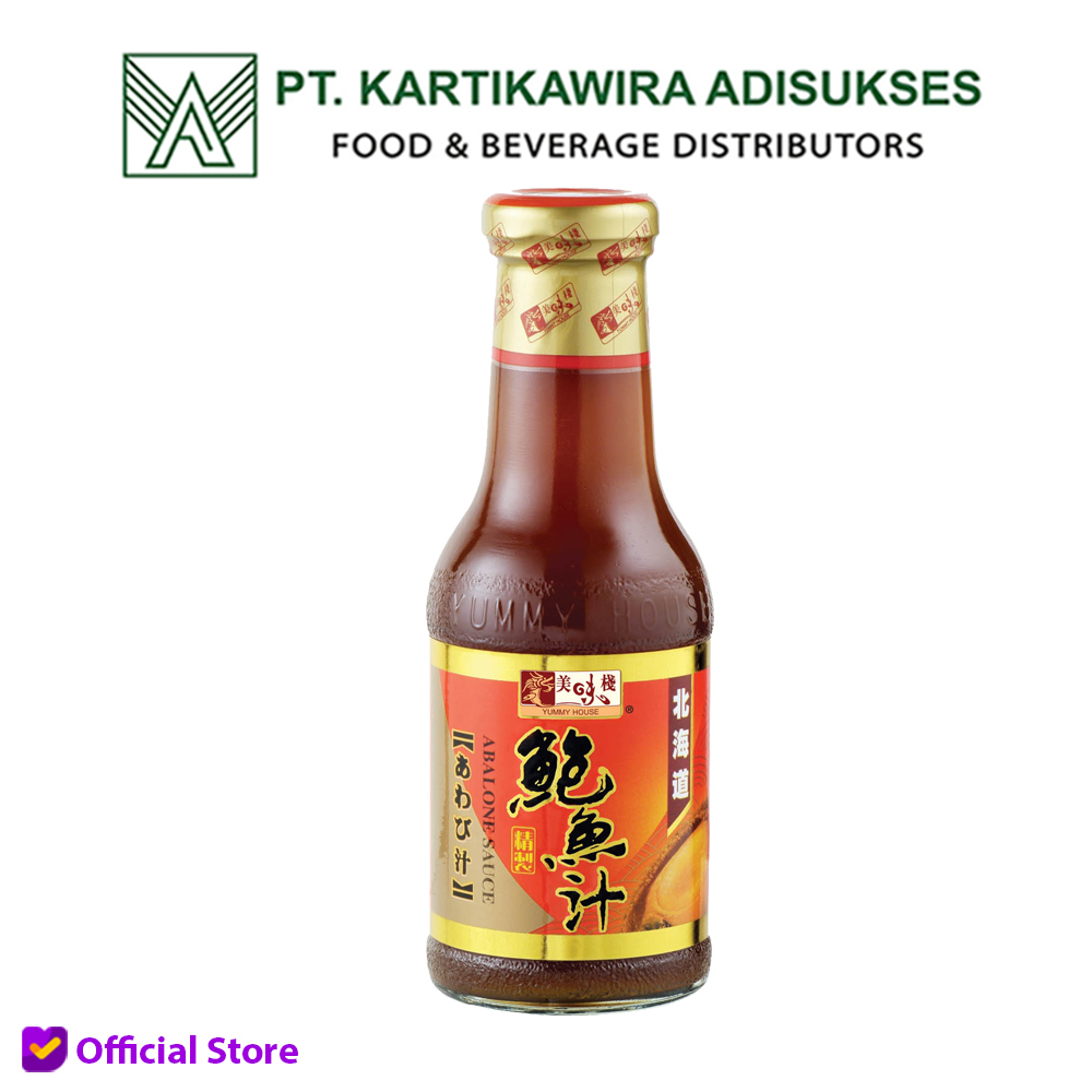 

Yummy House Abalone Sauce 380gram