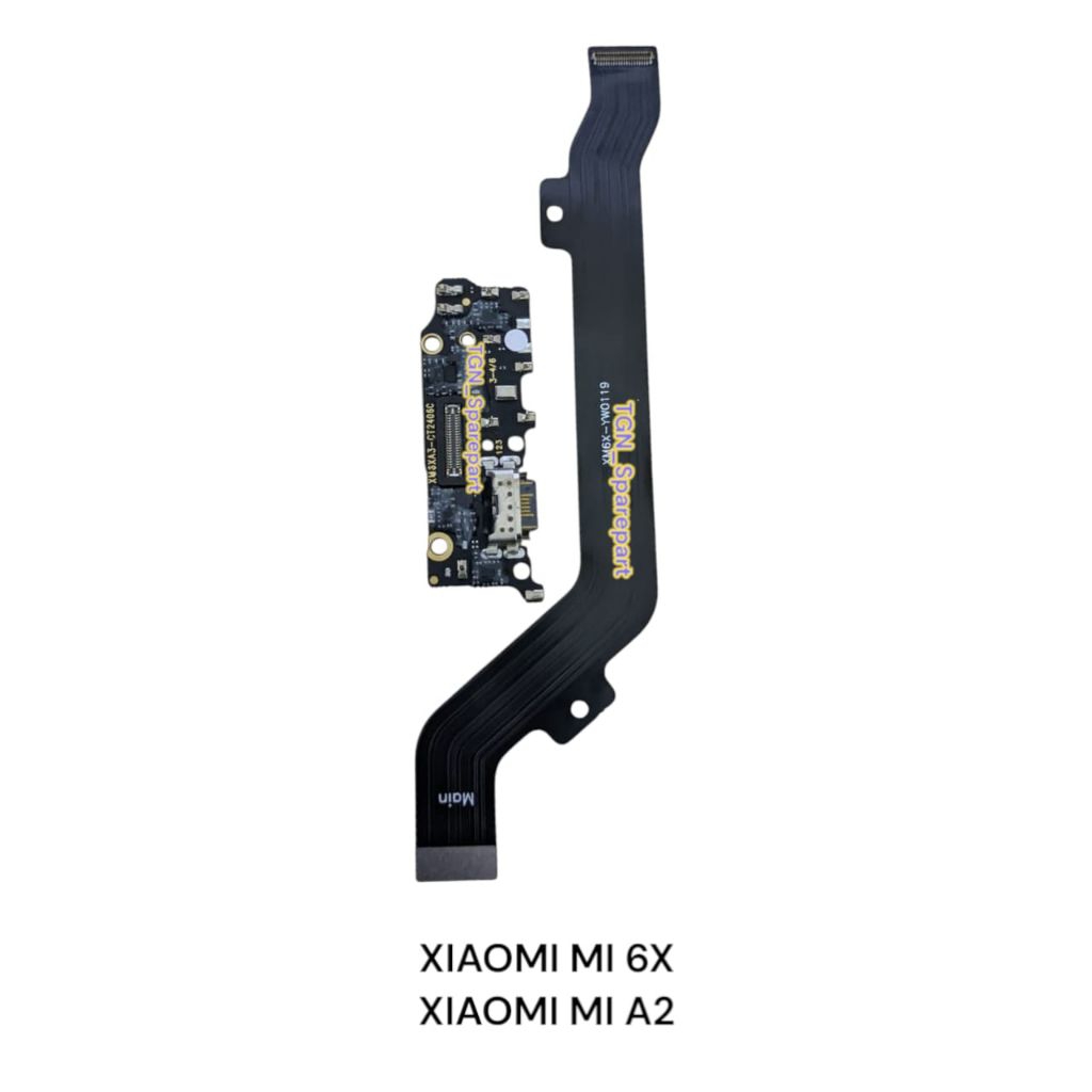 FLEXIBEL CHARGER XIAOMI MI 6X / XIAOMI MI A2 PAPAN CAS FULLSET IC + FLEXIBEL BOARD XIAOMI MI 6X / XI