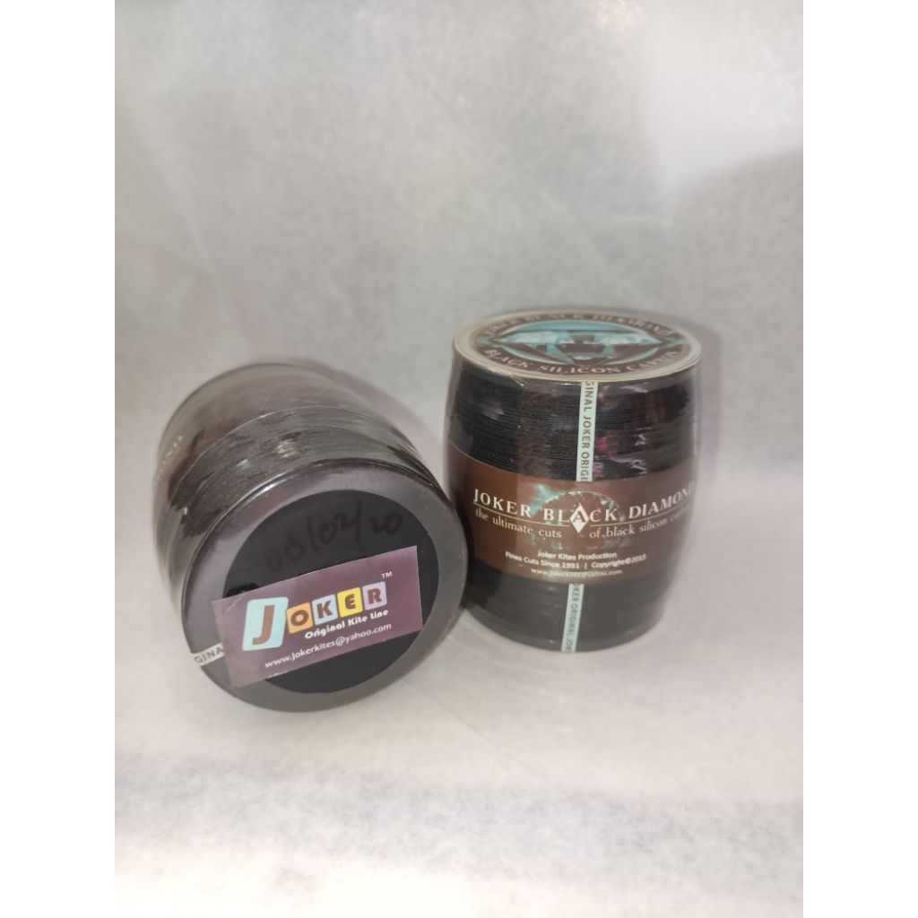 Gelasan joker black diamond lawas