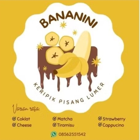 

KERIPIK PISANG LUMER (100 gram)