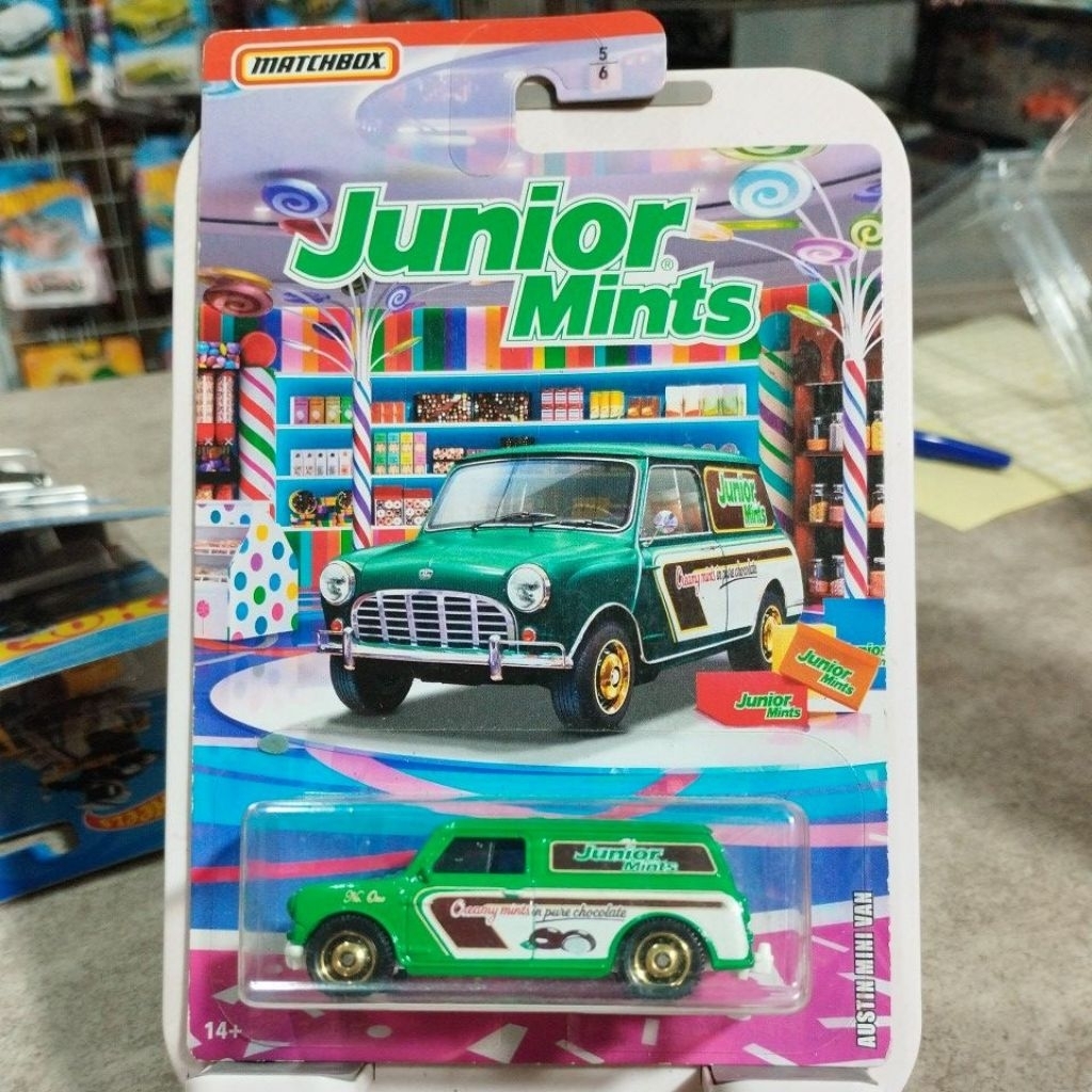 MATCHBOX AUSTIN MINI VAN