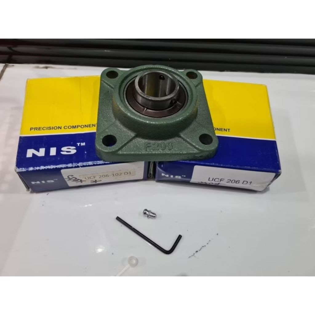 Pillow Block / Laker Tempel / UCF 206 AS 28MM DAN AS 30MM Merk NIS