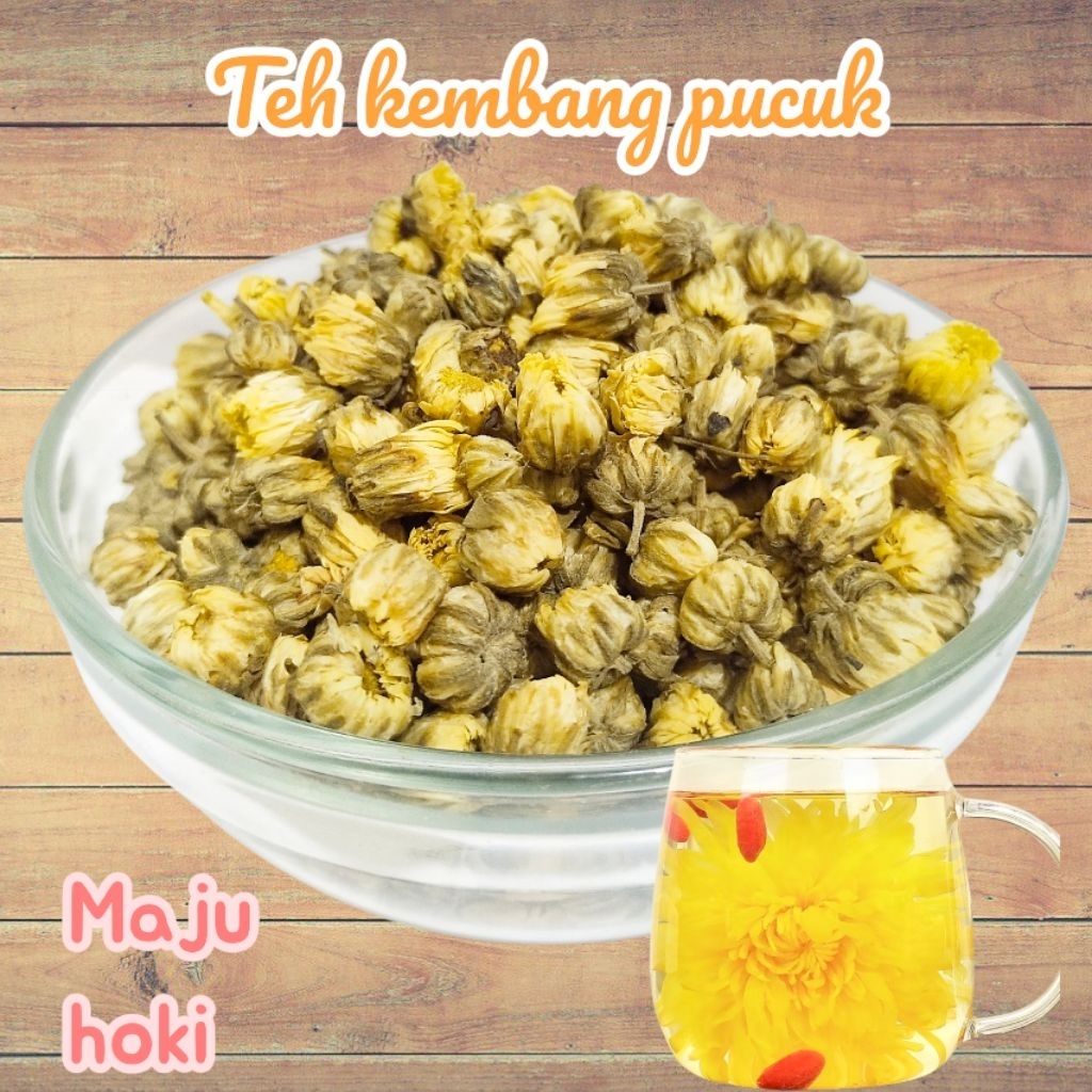 

Teh kembang asli bunga / chrysanthemun 50gr / teh bunga asli