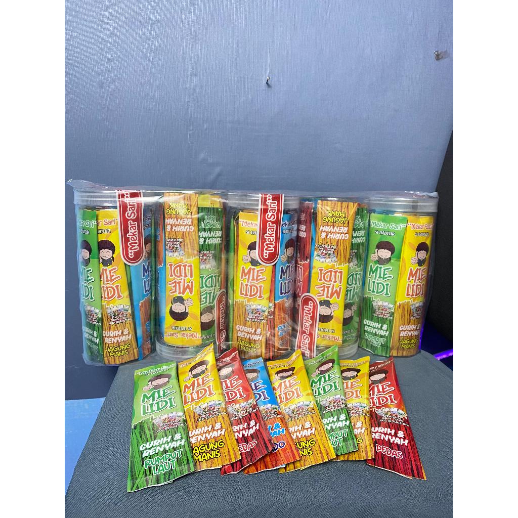 

mie lidi karakter isi 1 ball (100 pcs)