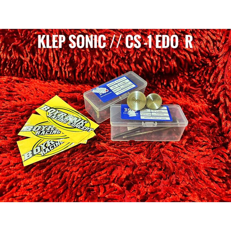 klep 28 24 batang 5mm klep sonic klep racing 28/24 edo-BOYRENK RACING CONCEPT