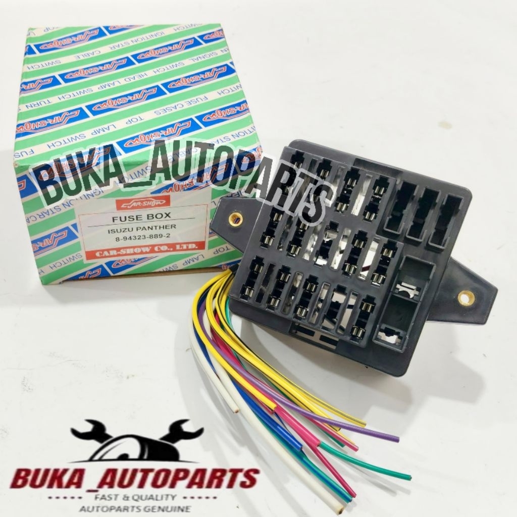 Fuse Box / Rumah Sekring Sikring Mobil Isuzu Panther (HANYA BOX SEKRING SAJA)