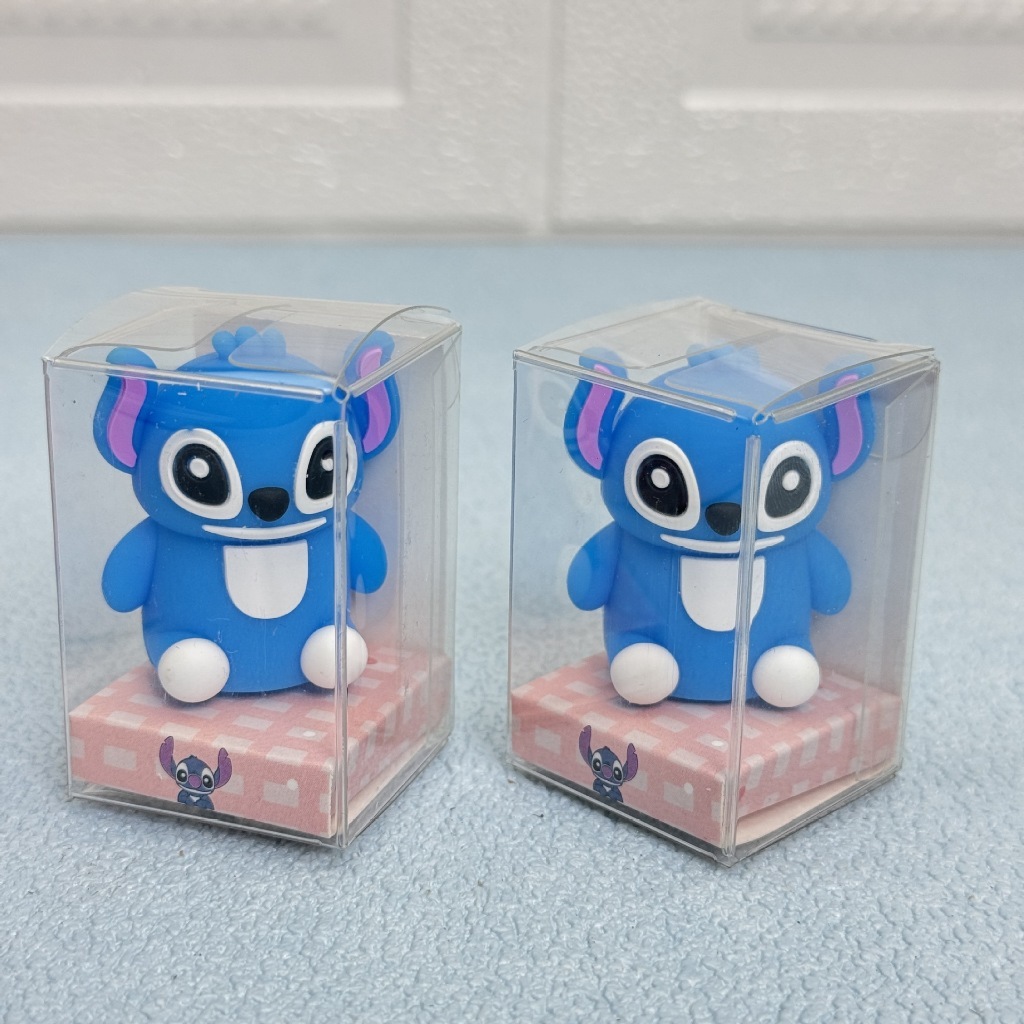 

Rautan 2in1 Penghapus Pensil Motif STITCH LOTSO CAPYBARA Serutan Pensil Karet lotso capybara