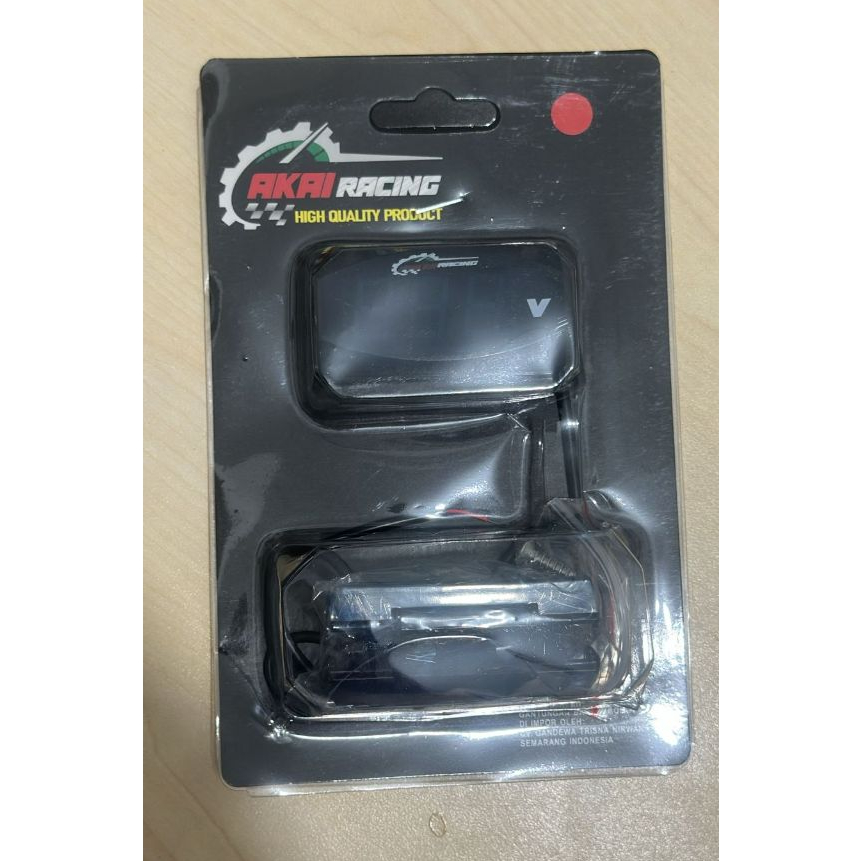 volt meter akai original volt meter water proof volt aki digital amper aki motor mobil volt meter di