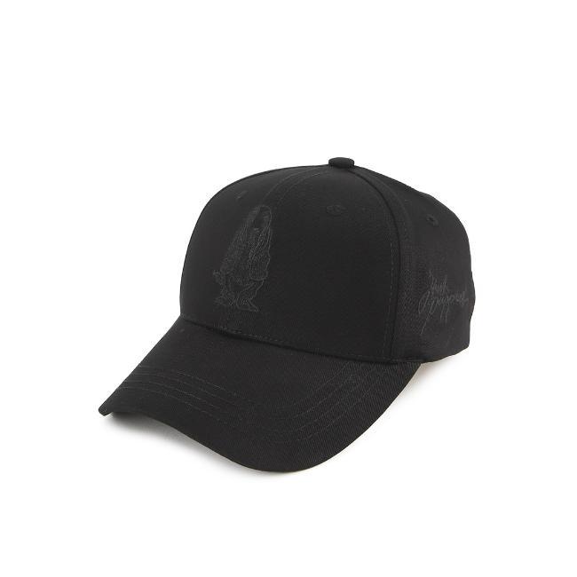 Baseball Hush Puppies Topi Baseball Hush Puppies Sketch Black Unisex Bahan Katun Nyaman Digunakan Se