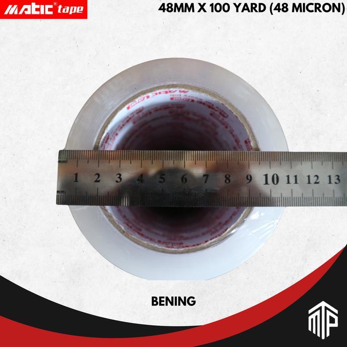 

LAKBAN 48MM X 100 YARD (48 MICRON) ISI 6 PCS