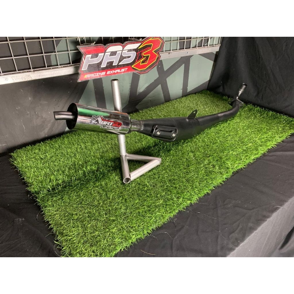 Ready Knalpot Fiz R ABRT20 TAMENG Standar Racing PNP Fizz , Fiz R ,