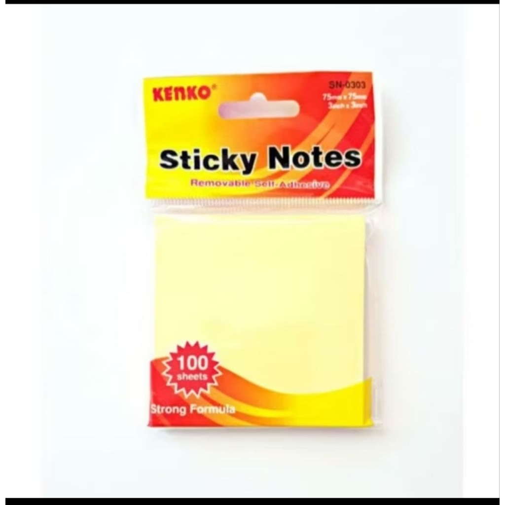 

NEMO STICK / STICKY NOTE KENKO SN-303 / KERTAS MEMO / MEME TEMPEL