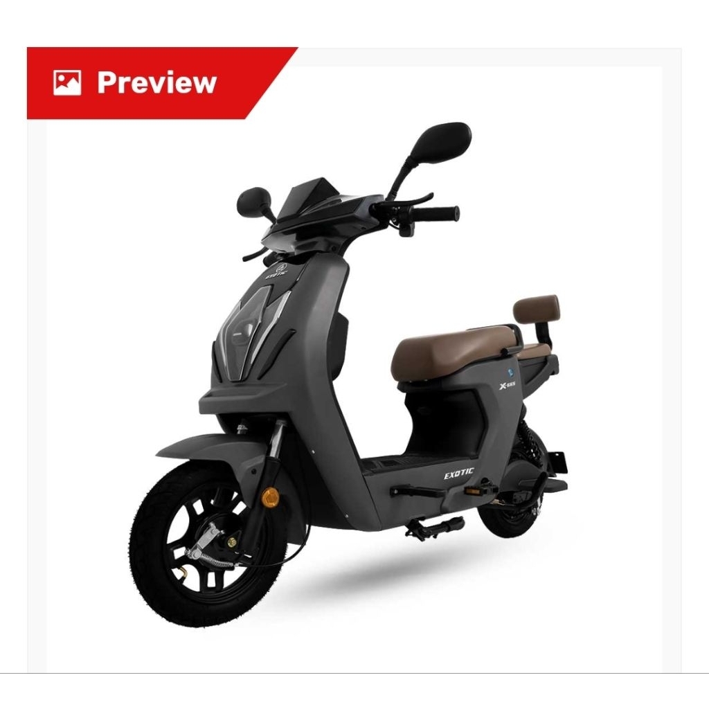 SEPEDA LISTRIK EXOTIC X665