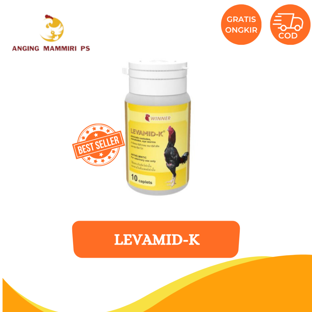 LEVAMID-K 10 KAPSUL
