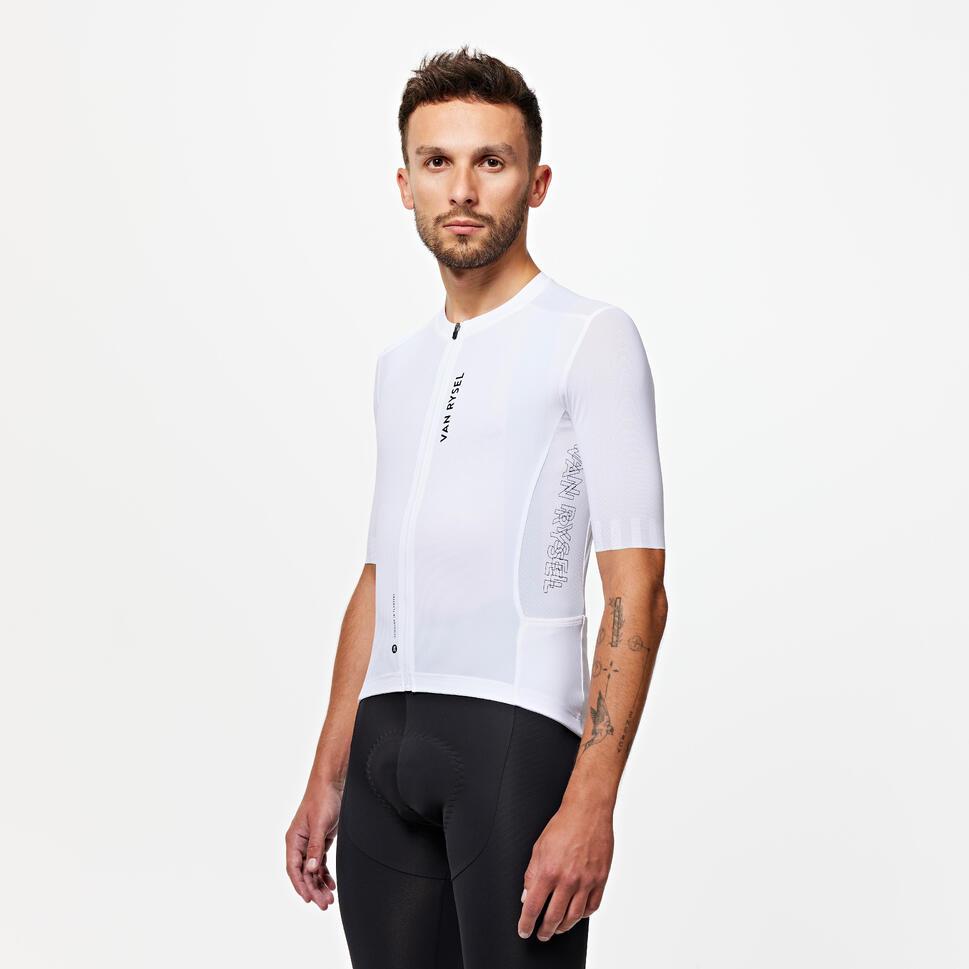 Decathlon VAN RYSEL Jersey Sepeda Unisex Racer 2  - 8774121