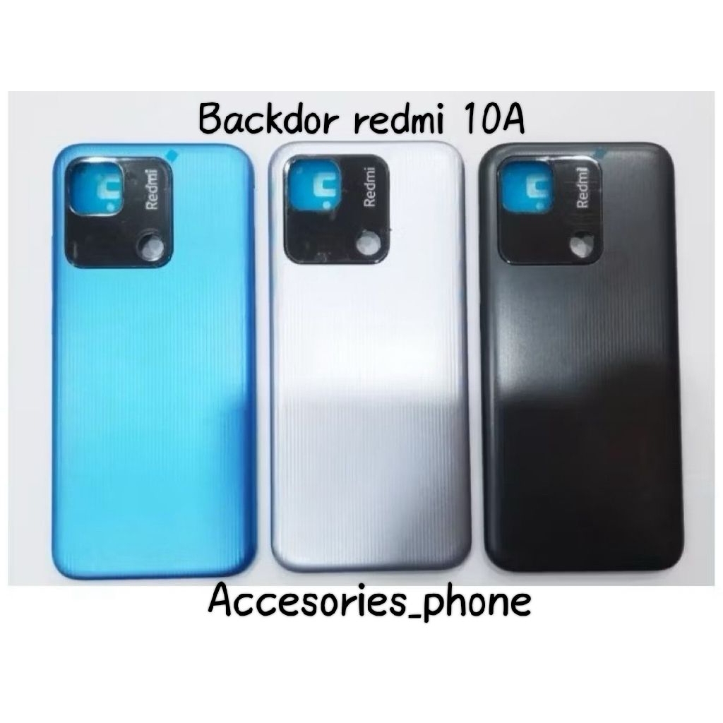 Backdor xiaomi redmi 10A / tutup belakang xiaomi redmi 10A