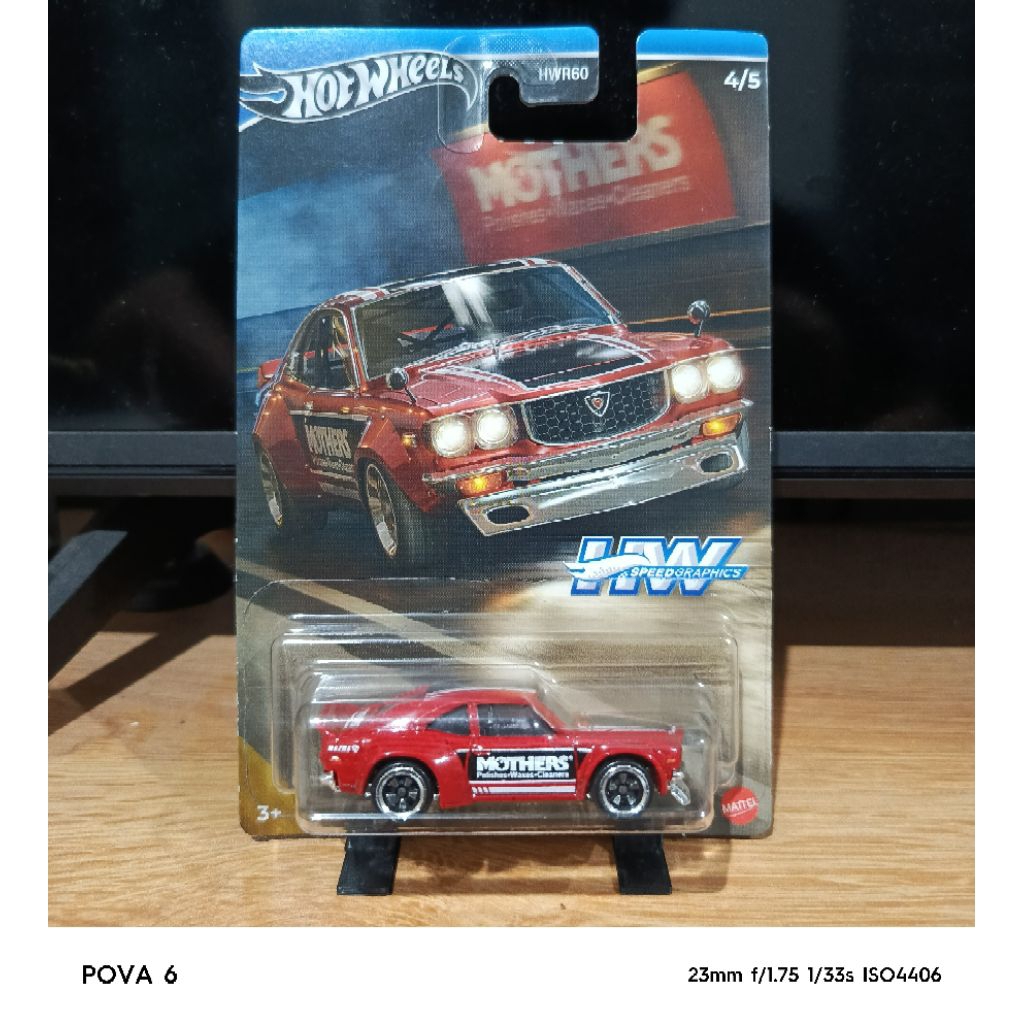 Hot Wheels Mazda RX-3 HW Speed Grapphics