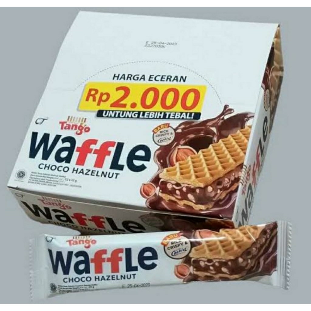 

Tango Waffle Choco ( isi 12 pcs /25gr )