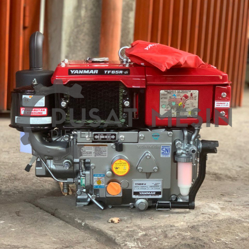MESIN DIESEL SOLAR 6,5 HP YANMAR RADIATOR TF65R