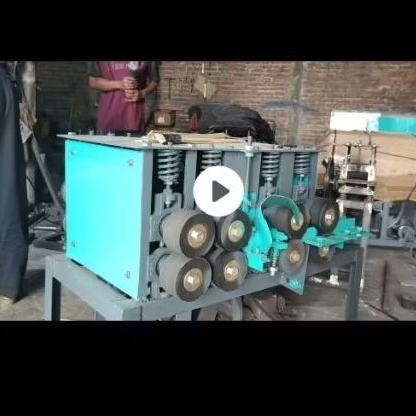 mesin tusuk sate 3 in 1 second like new 8 roll