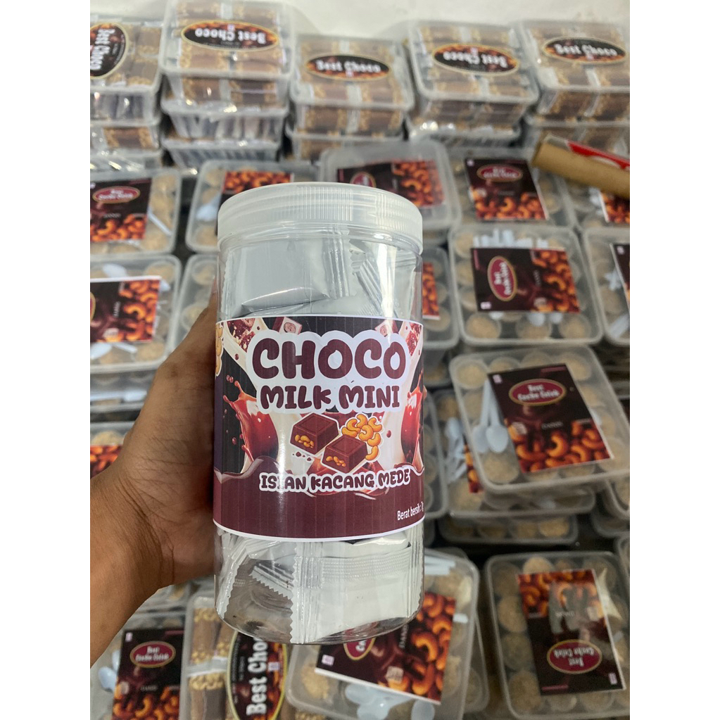 

coklat isian kacang mede isi 50pcs coklat batang bukan silverquen/ cocomilk coklat kacang mede / coklat murah isi 50pcs / snack viral / jajanan anak murah / jajanan anak viral / coklat viral / jajanan coklat / gosir snack