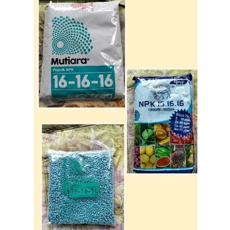 pupuk NPK mutiara 16 ,16,16, NPK pak tani, NPK rusia