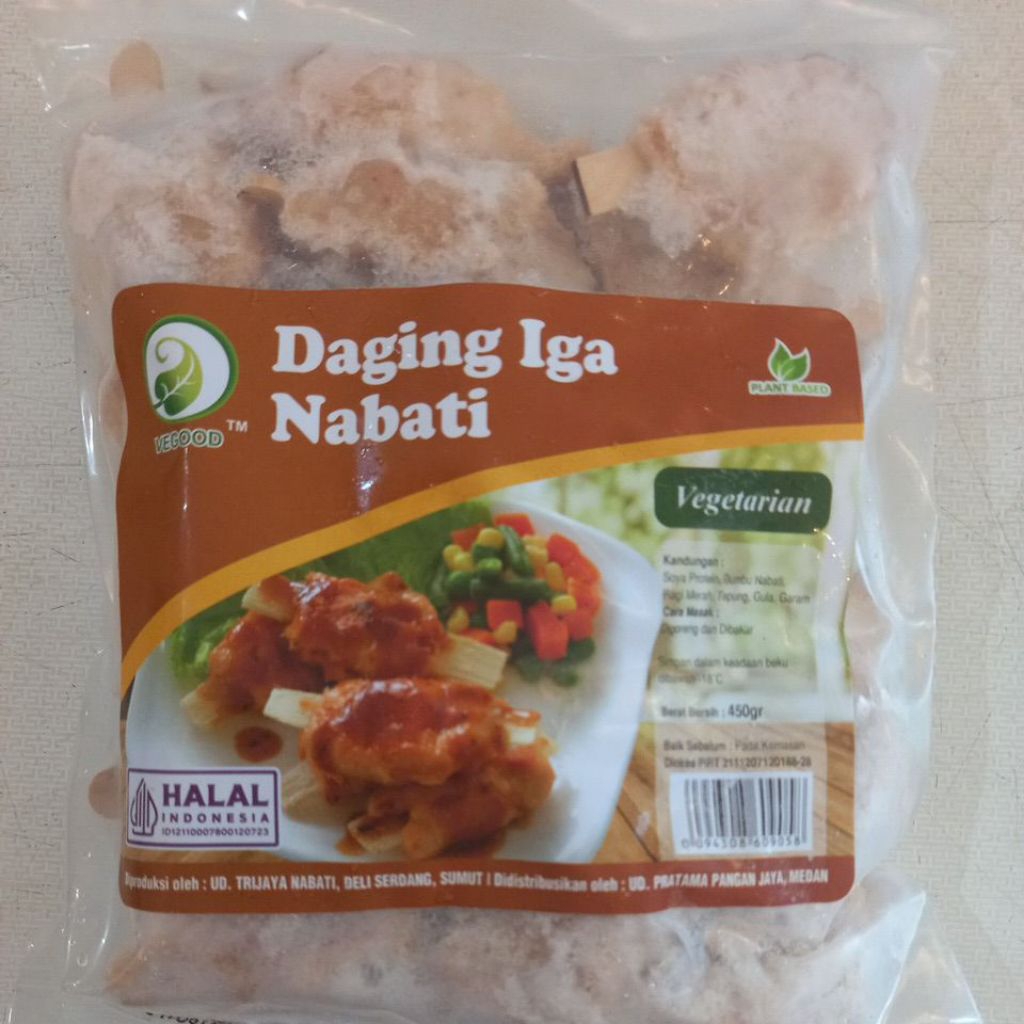 

[FROZEN][INSTANT ONLY] Daging Iga Nabati Vegan & Vegetarian