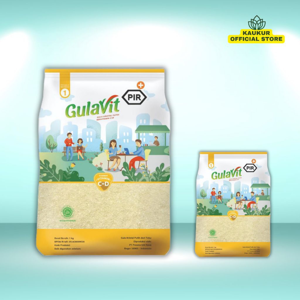 

GulaVit PIR Gula Pasir 1 Kg
