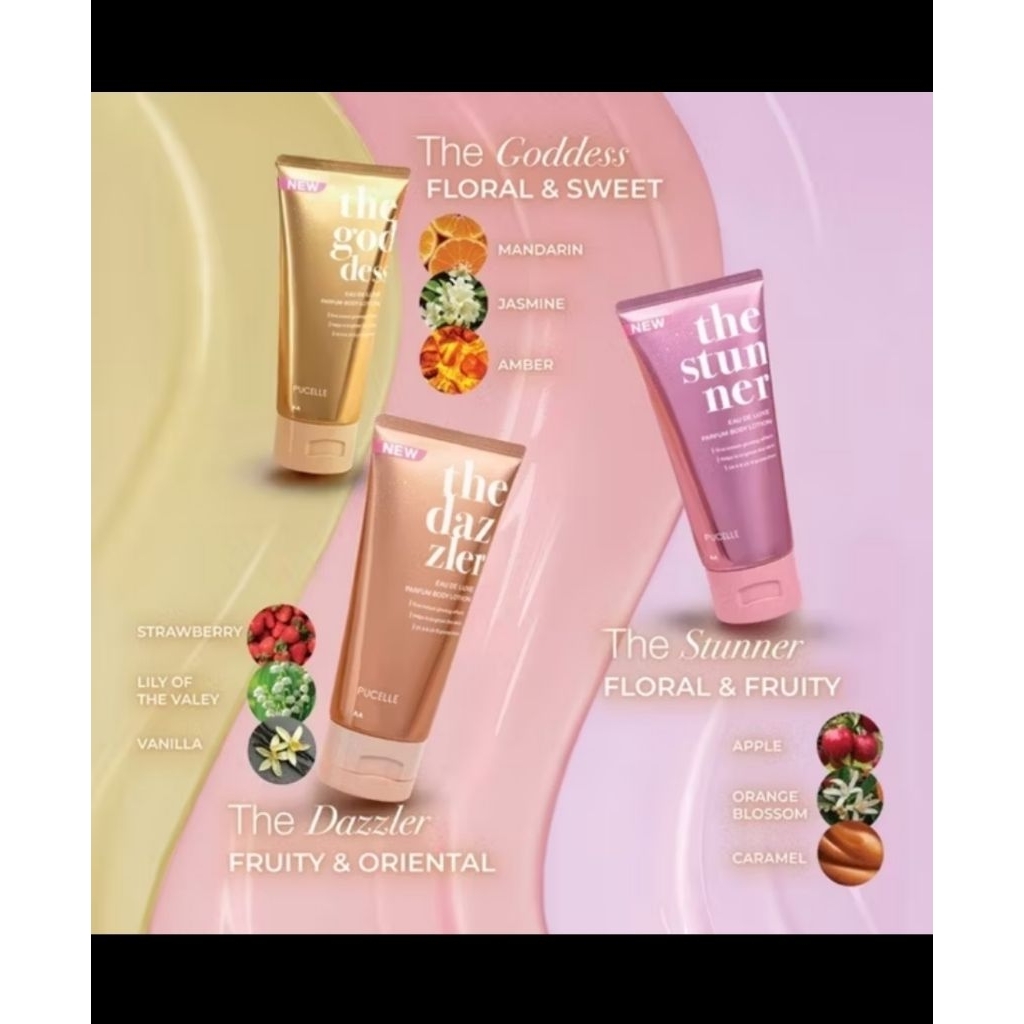 PUCELLE Parfume Body Lotion |LOVILLEA