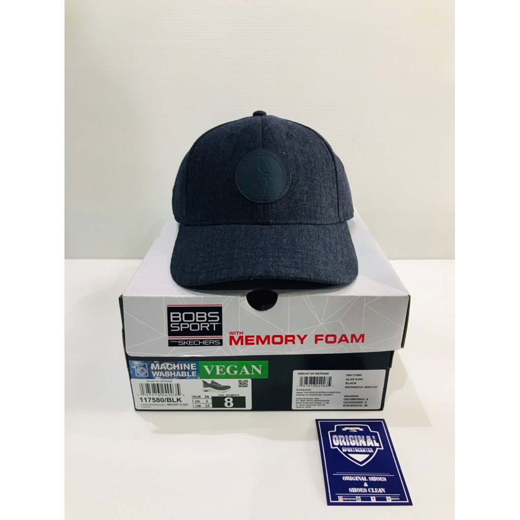 BIG SALE TOPI CAPS SKECHERS NAVY PRIA/WANITA ORIGINAL