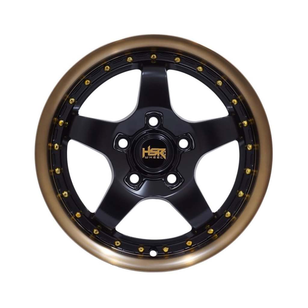 Hsr Wheel - Velg Bob R16 H5X114 Bronze