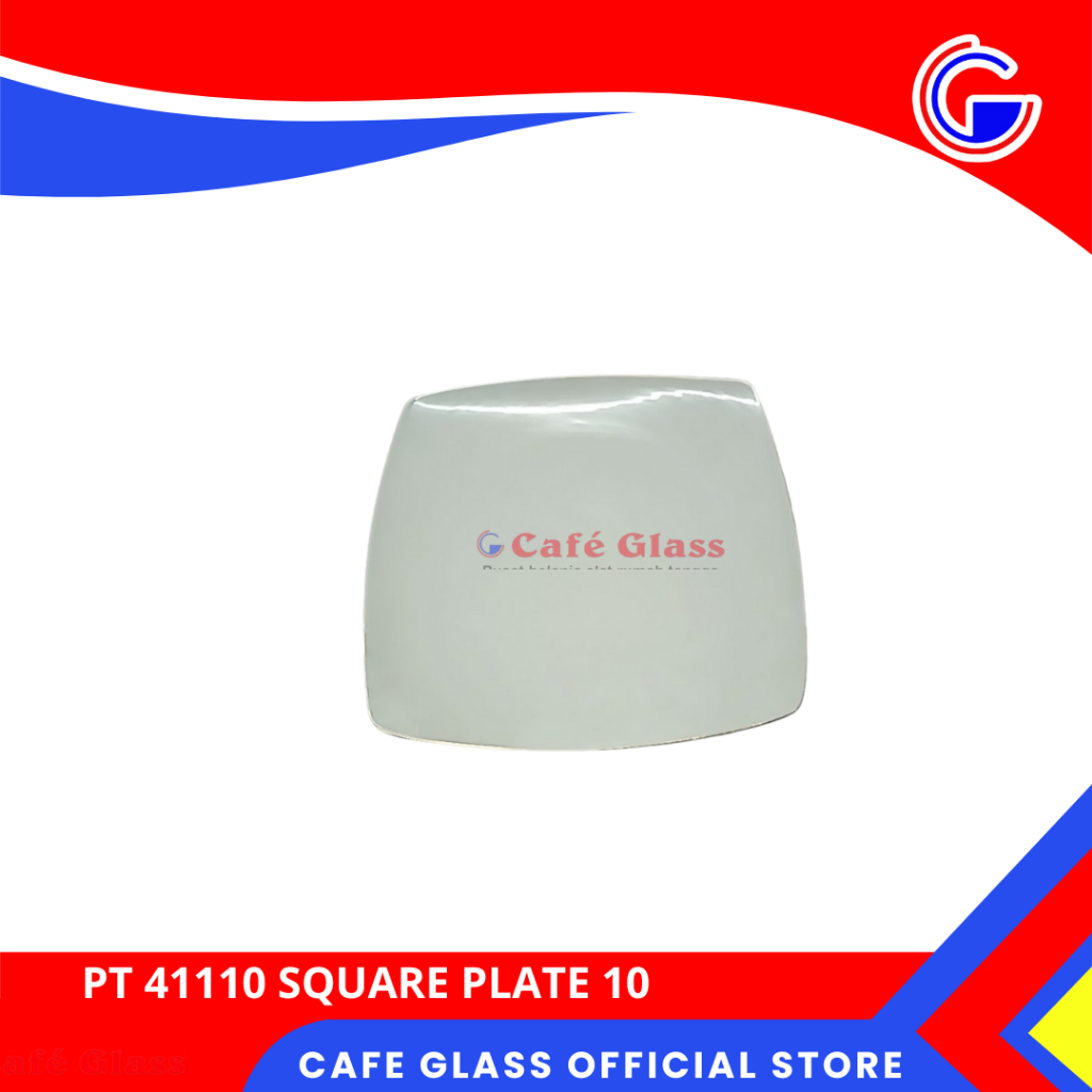 MEAT PLATE POLOS SANGO I DINNER PLATE 10 INCH 25 CM I PIRING SAJI KERAMIK SANGO PT 41110