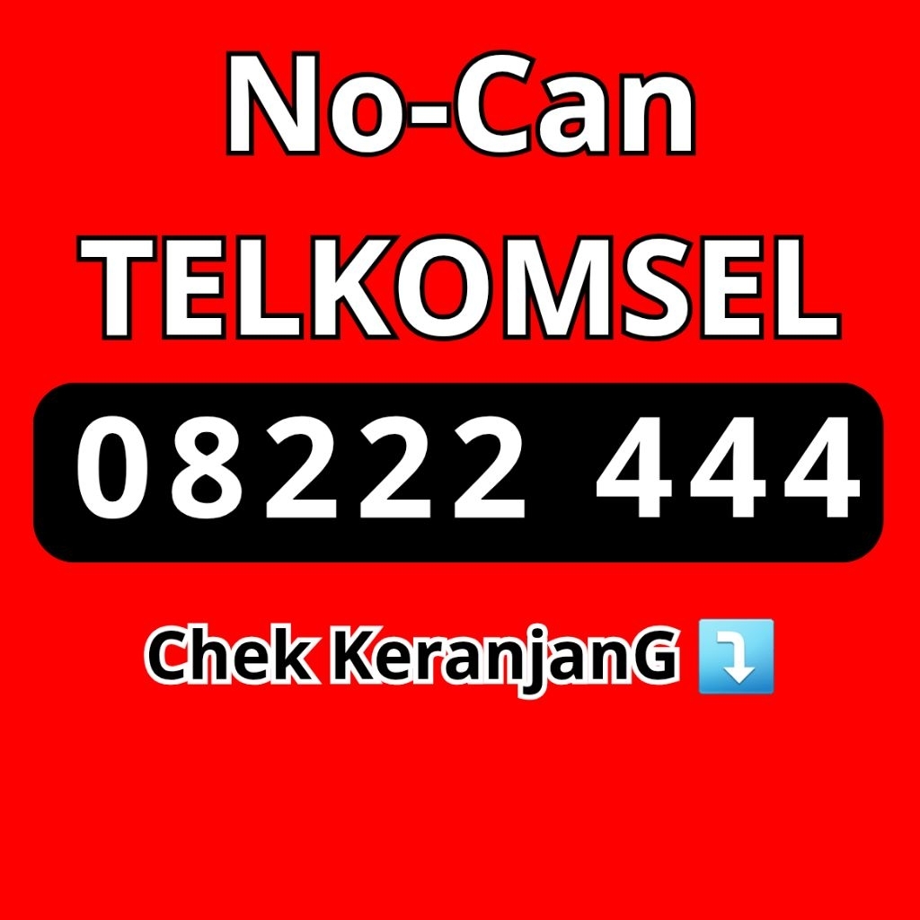 NOMOR CANTIK DOUBLE TRIPEL 222 444 NOMOR MURAH TELKOMSEL CANTIK MUDAH DI INGAT