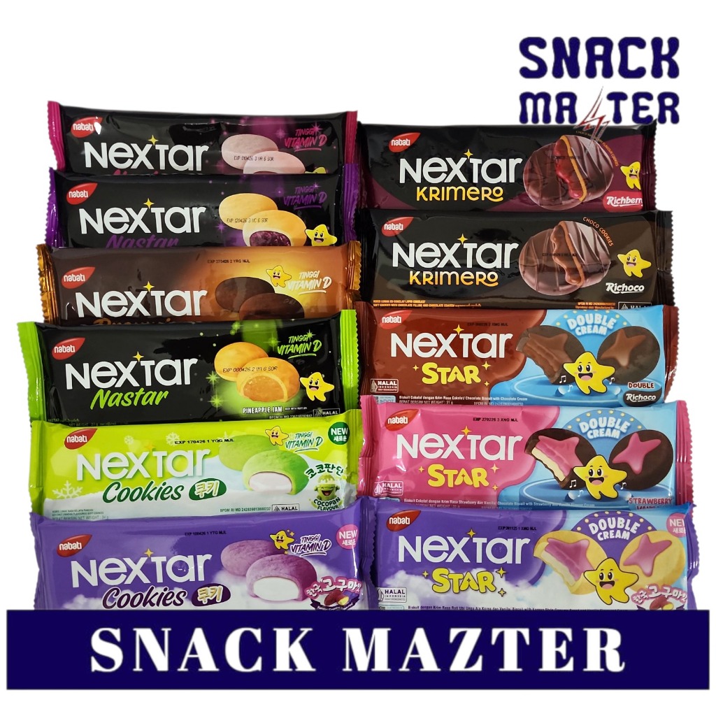 

Nextar Cookies / Nextar Krimero / Nextar Star