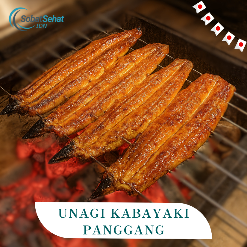 

Unagi Kabayaki Panggang Premium – Eel Jepang Asli Lembut & Gurih