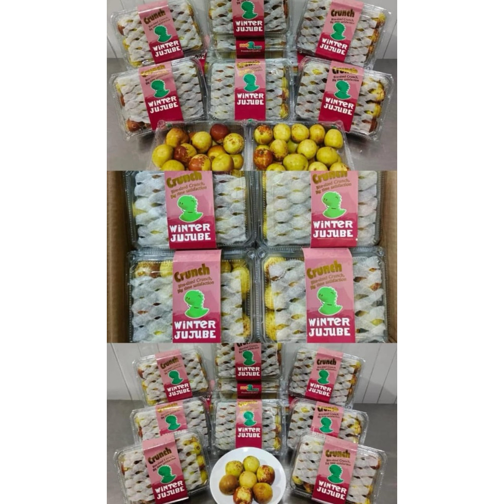 

Buah Jujube Winter 1 Dus (6 KG) Fresh Import