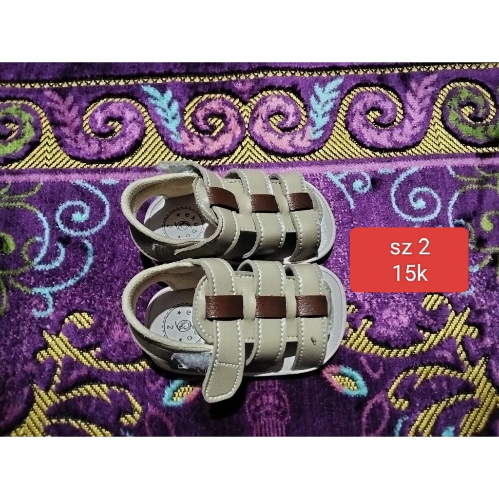 preloved sandal bayi
