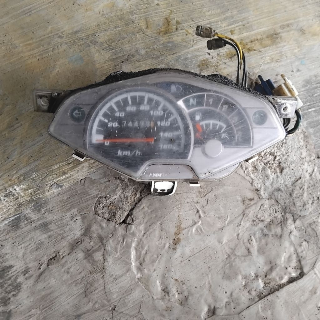 speedometer shogun sp