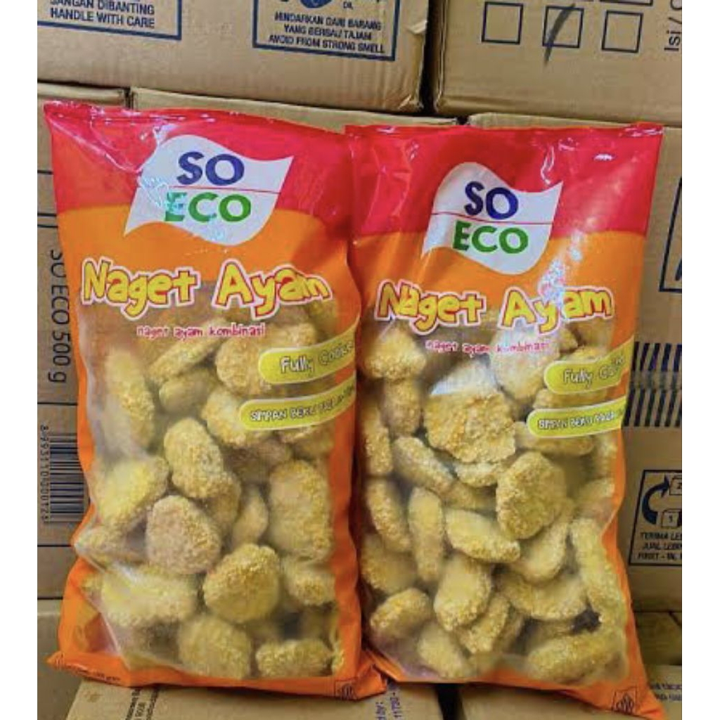 

So Eco NUGGET Ayam 1Kg