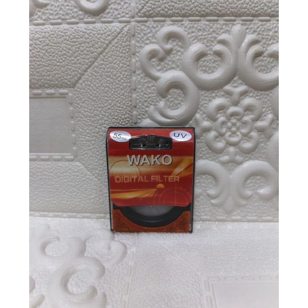 Filter UV Wako 55mm Digital filter UV Premium Quality Filter