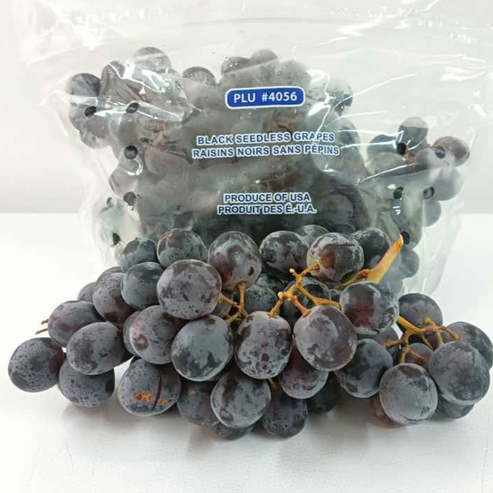 

ANGGUR HITAM TANPA BIJI / SEEDLESS BLACK GRAPES