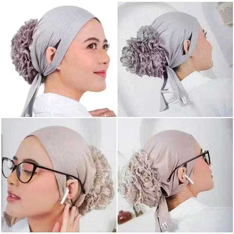 Deqafashop.id - Ciput turki dalaman kerudung | Ciput Cepol turki belakang Anti pusing | Ciput turki 
