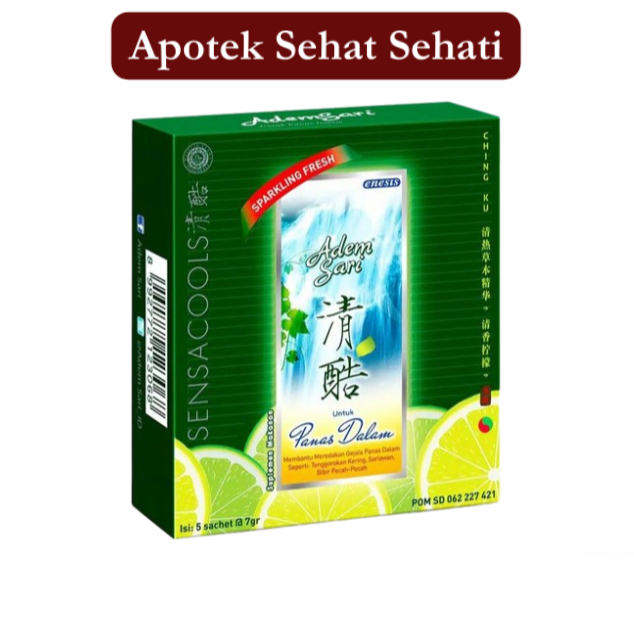 

ADEM SARI 12x5`s Box Menjaga kesehatan tubuh secara keseluruhan