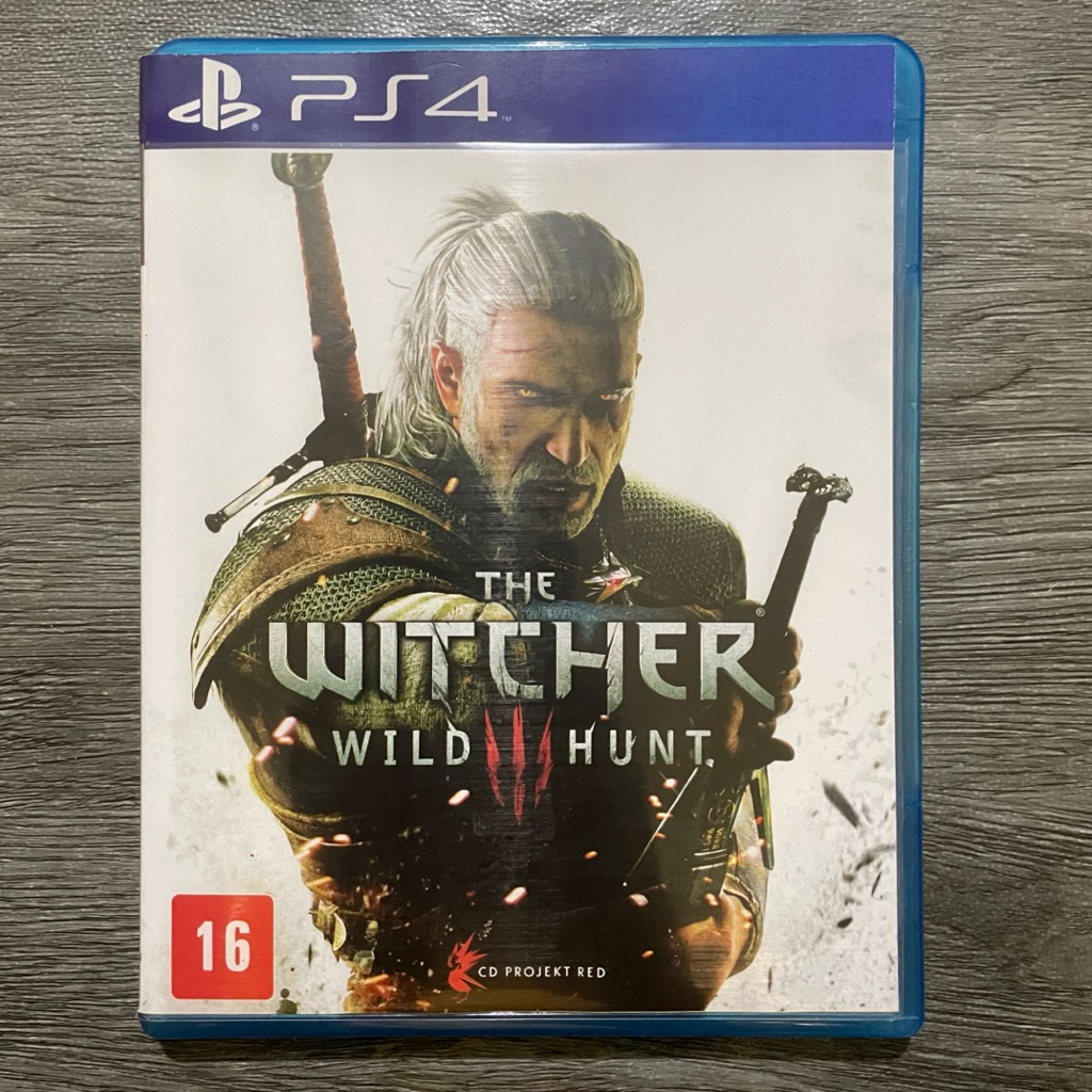 Kaset BD PS4 The Witcher 3
